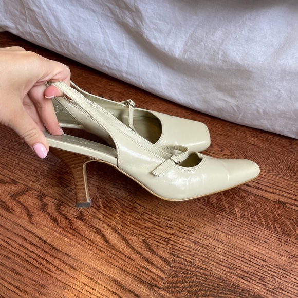 🔴 5/15$ Vintage sling backs - Picture 4 of 6